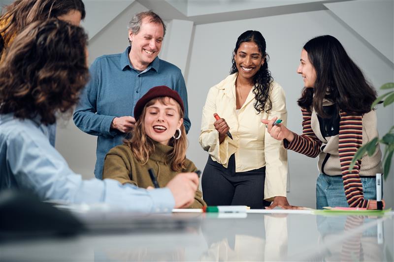 Titelbild: Engaged UniBE